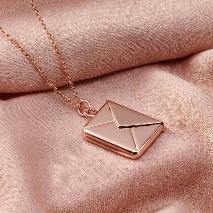 Envelope Love Letter Necklace