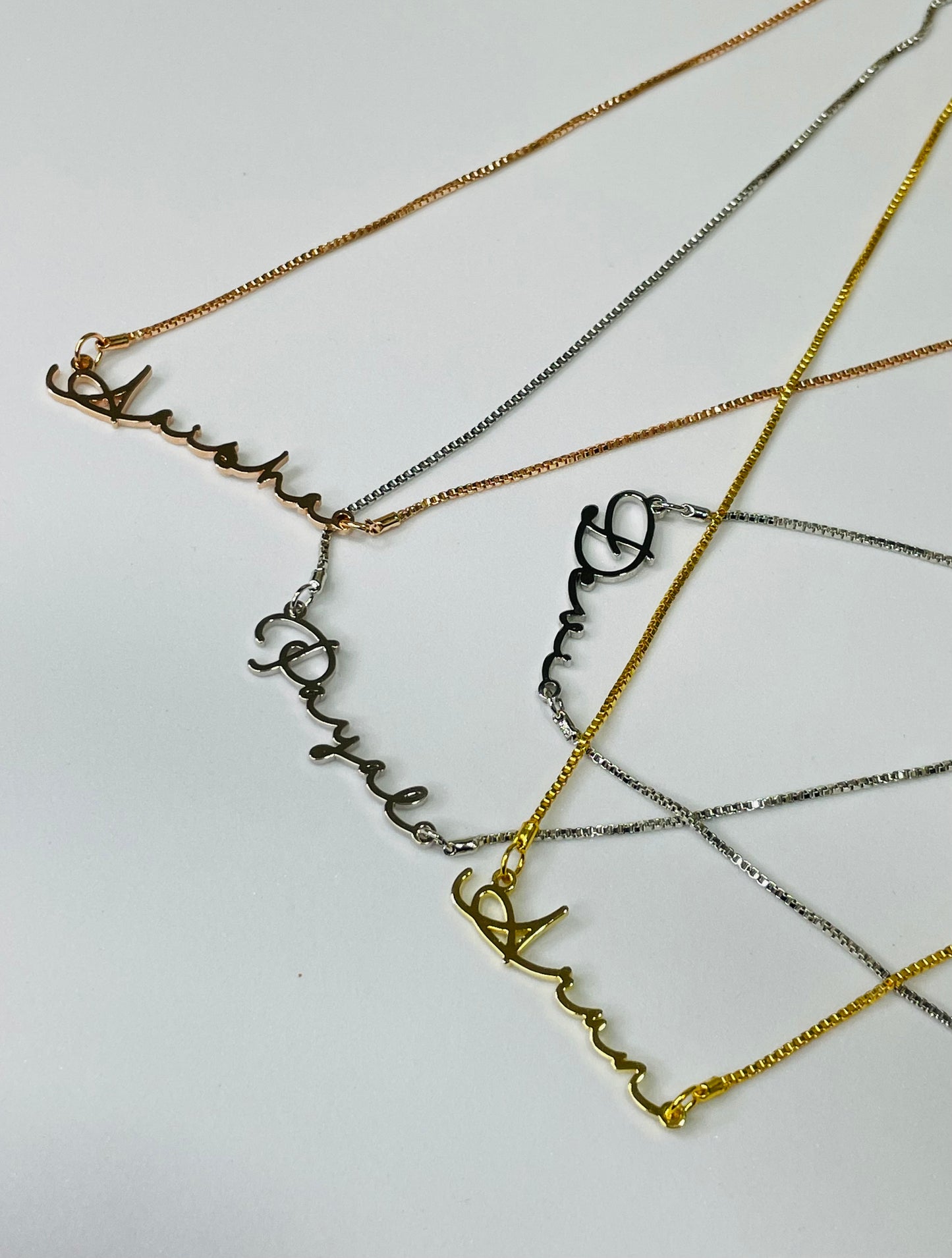 Signature Style Name Necklace