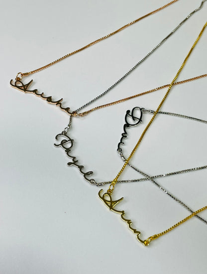 Signature Style Name Necklace