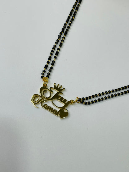 Double Name Mangalsutra