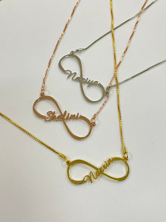 Forever Style Name Necklace