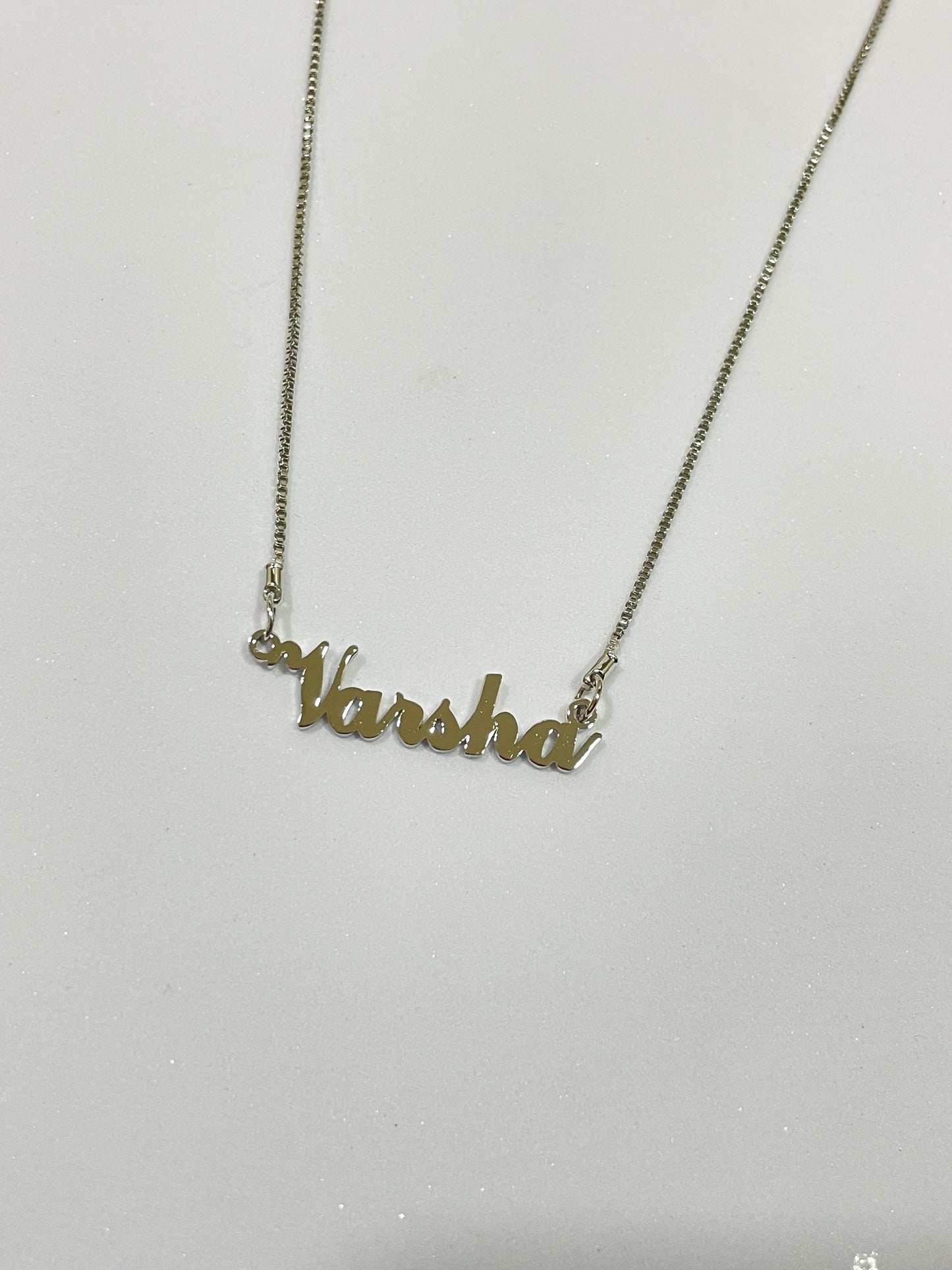 Vintage Style Name Necklace