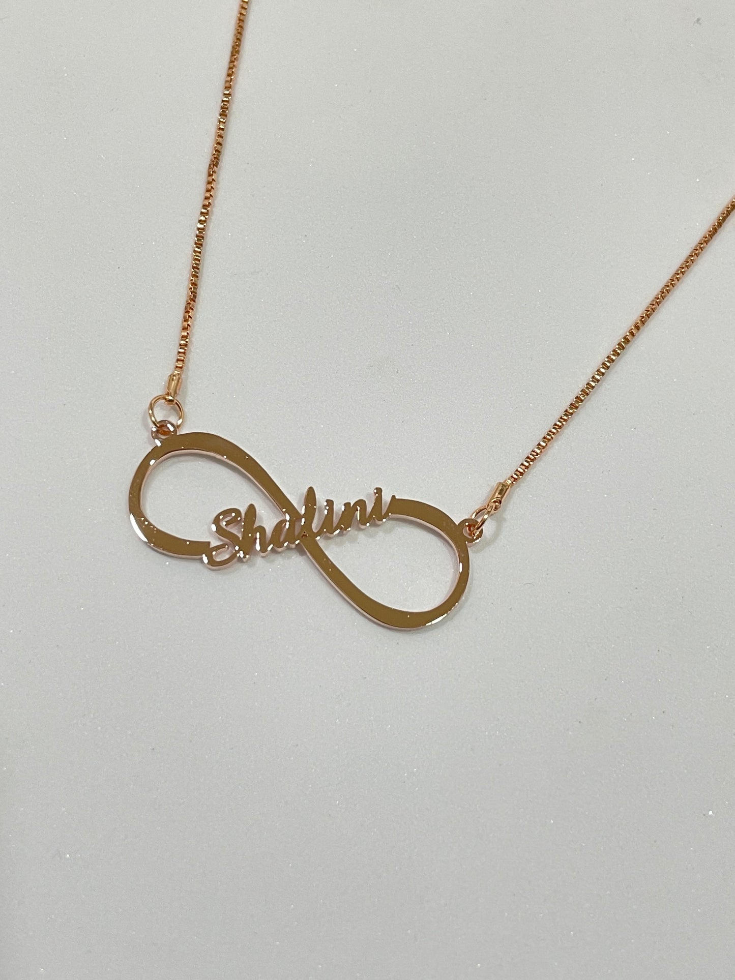 Forever Style Name Necklace