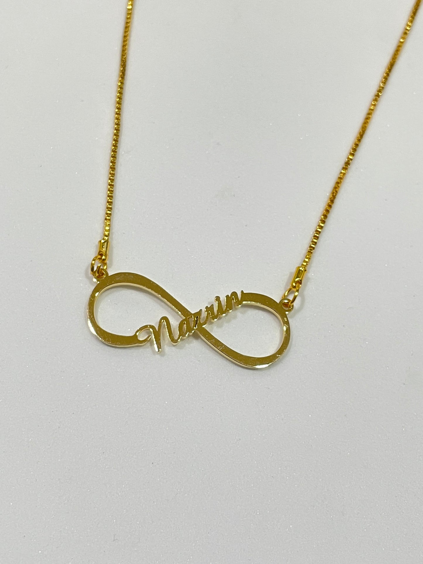 Forever Style Name Necklace