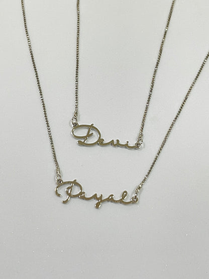 Signature Style Name Necklace