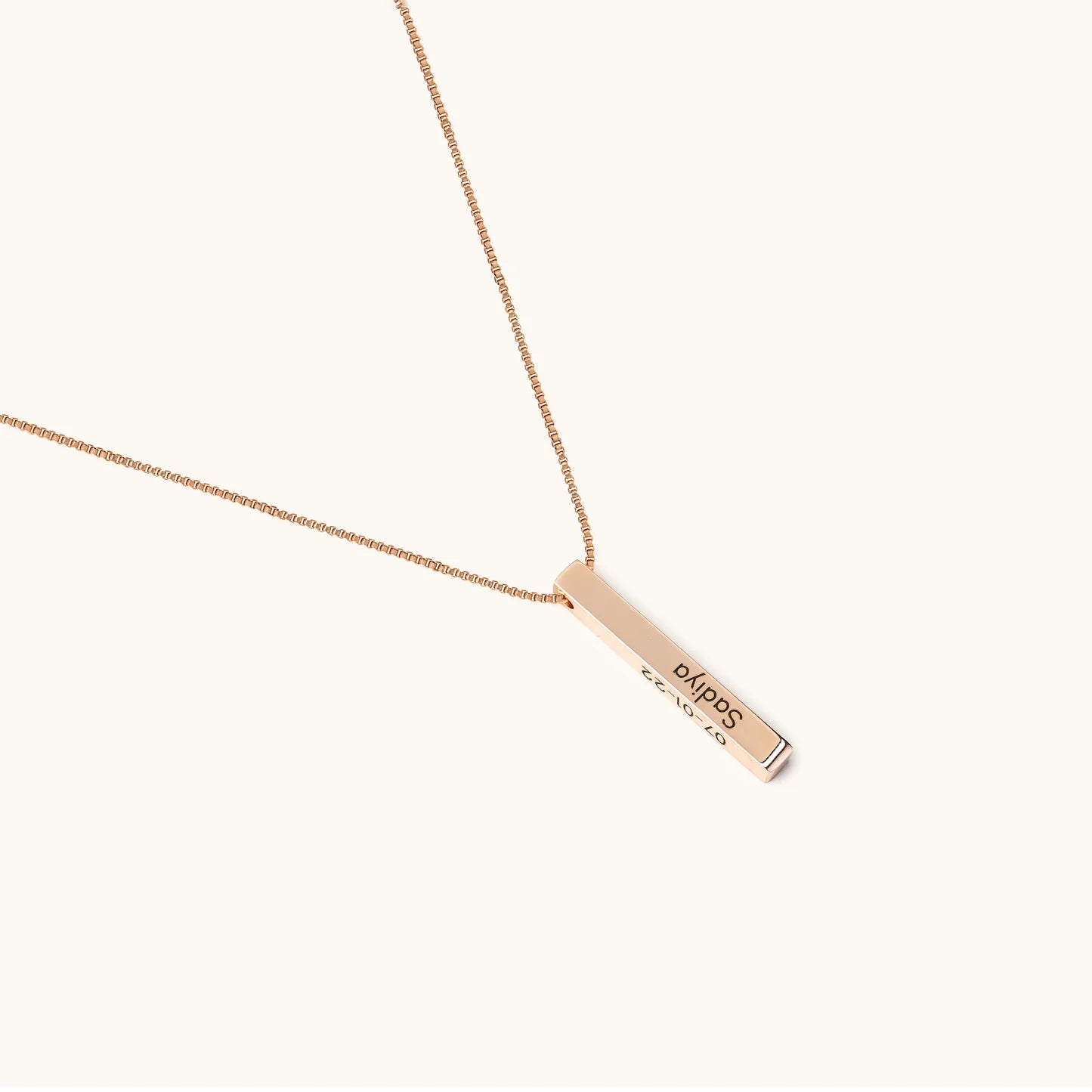 Bar Necklace